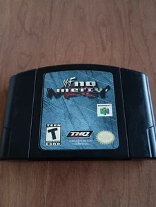 WWF No Mercy Nintendo 64 N64 Vintage Video Game Cartridge Only  - Picture 1 of 13