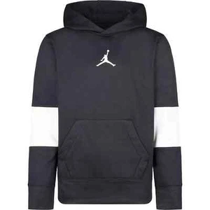 Jordan Nike Pullover Hoodie Core Performance Thermal Black Size Medium - Picture 1 of 4