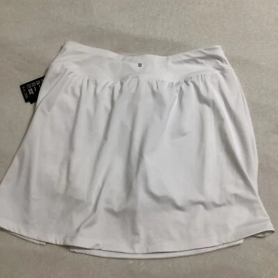 Pantalón corto de tenis/golf blanco mediano Ideology para mujer M nuevo con etiquetas Foto 1 de 4