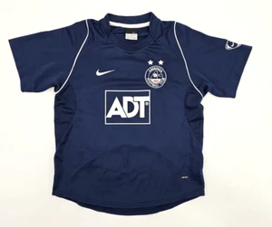 Nike Dri-Fit Jungen Kurzarmshirt Fußball Trikot in Gr. 134/140 (9-10 Jahre) - Bild 1 von 4