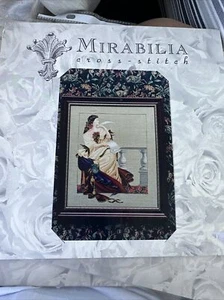 Mirabilia VERSOS DE JARDÍN Nora Corbett patrón de punto de cruz 1994 nuevo en paquete elegante dama - Imagen 1 de 6