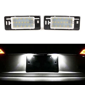2X LED Kennzeichenleuchte Nummernschild Licht Für Opel Vectra C Estate 2002-2008 - Bild 1 von 6