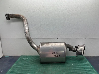 10-19 JAGUAR XJ TUBO SILENCIADOR DE ESCAPE TRASEIRO DIREITO FABRICANTE DE EQUIPAMENTO ORIGINAL - Imagem 1 de 4