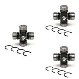 Driveshaft U-Joint (x3) Kit for 2003-2006 Fits Kia Sorento RWD Auto (28x48) ISR - Picture 1 of 2