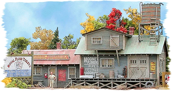 Model Train HO Bar Mills 0822 Mooney's Plumbing Emporium