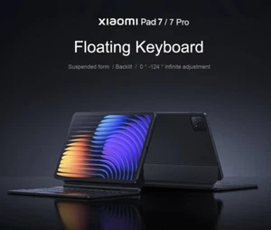 Original Xiaomi Pad 7 / 7 Pro Keyboard Folio 11,2 Zoll 0-124° Floating Smart Case - Bild 1 von 6