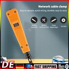 Double Head Blade Punch Down Tools 110/88 Telephone Network Module Wire Cutter H