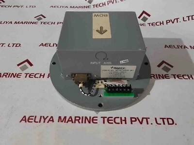 LITTON MARINE SYSTEMS 03956-1900155 Gyrofin Roll Motion Sensor Unit - Image 1 of 4