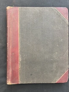 1926 Department Store Ledger Connecticut G Fox Sage Allen Hartford Pharmacy - Picture 1 of 10