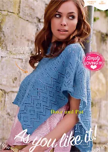 KNITTING PATTERN FOR LADIES MULTIWAY LACE SHAWL SHRUG SCARF PONCHO BABY BLANKET - Picture 1 of 4