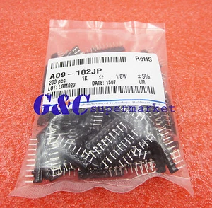 20PCS Thick Film Network Resistor SIP9 1K Ohm NEW Array Resistor NEW - Picture 1 of 2