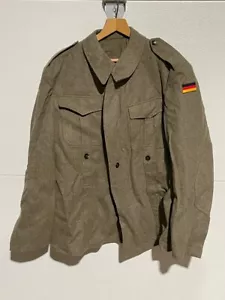 1960's West German Wool Army Jacket Size - Picture 1 of 6