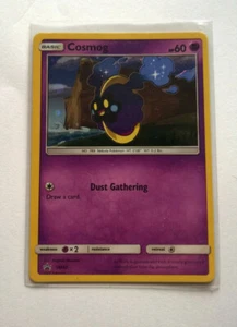 Pokemon Basic Cosmog Dust Gathering Foil Promo Card - Picture 1 of 2