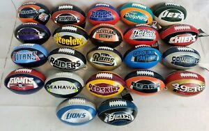 Squishy Mini Plush NFL Football Stress Relief Toy - U Pick Team Superbowl A61.62