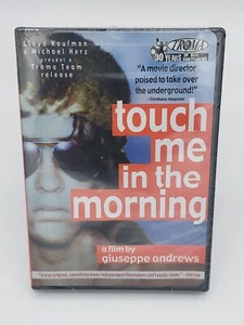 Touch Me in the Morning (DVD, 2006) Troma Team Video NEW & SEALED FAST SHIPPING - Picture 1 of 2