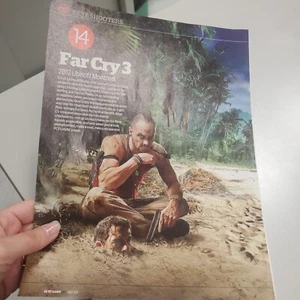 2013 Far Cry 3 Gaming Magazine Print Ad Page Promo Poster Art - Picture 1 of 4