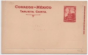 MESSICO CARTOLINA POSTALE NUOVA - Picture 1 of 2