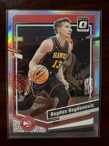 2023-24 Panini Donruss Optic - Holo Prizm #110 Bogdan Bogdanovic - Picture 1 of 2