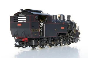 Kiss 600502 Gauge G 2M Steam Locomotive Hg 4/4 Zahnradlok Vietnam New for LGB - Picture 1 of 1