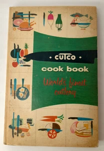 Cutco Kochbuch Worlds Finest Cutlery 1961 Hardcover Vintage Mid Century - Bild 1 von 8