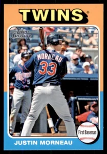 2011 Topps Lineage '75 Mini #20 Justin Morneau - Picture 1 of 2