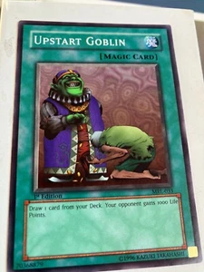 Yugioh 1996 1st Edition Magic Upstart Goblin MRI-033 - Picture 1 of 1