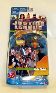 Justice League Mission Vision Batman Next Day Free Shipping - Picture 1 of 2