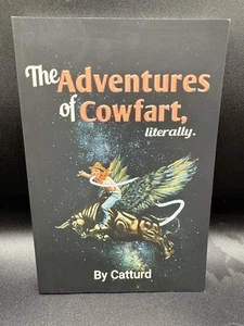 Catturd The Adventures of Cowfart, literally. Signed By Artist 2020 - Bild 1 von 5