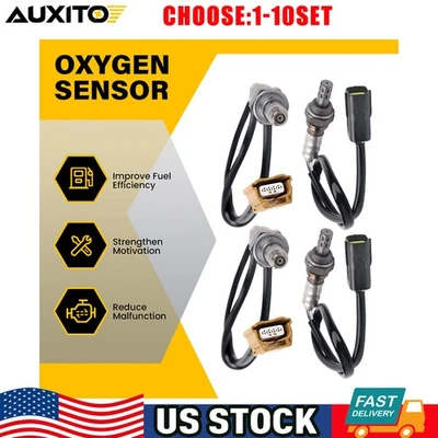 Sensor de oxígeno O2 aguas arriba aguas abajo para 11-13 Nissan 370Z/Infiniti G37 4-20X Foto 1 de 4