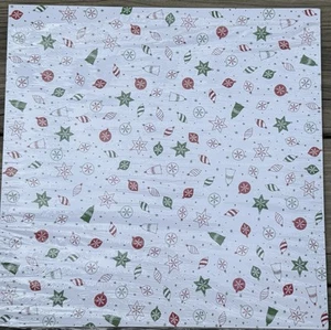 Stampin Up Be Merry CHRISTMAS Designer Series Carta 12 Fogli DSP - Foto 1 di 1
