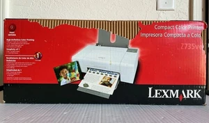 Lexmark Printer Color Jetprinter Compact Z735VE Z735 2005 NEW NOS - Picture 1 of 8