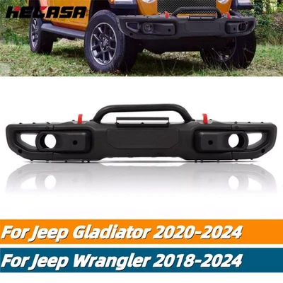10th Anniversary Front Bumper Kit w/Sensors For Jeep Wrangler JL Gladiator 18-24 Foto 1 de 4