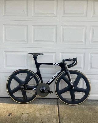 Bicicleta de pista Foto 1 de 2