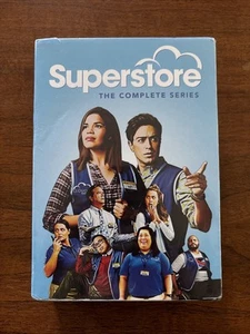 Superstore: The Complete Series Season 1-6 (DVD, 16-Disc Box set) New - Picture 1 of 6