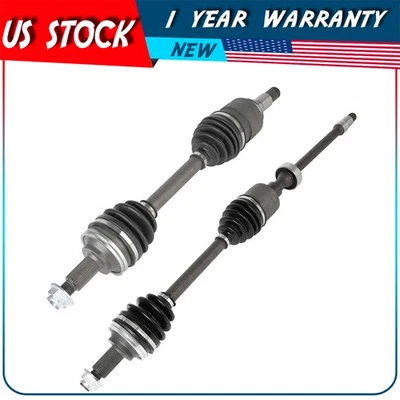 Front Driver & Passenger CV Axle Assy for Lexus GS350 2007-2010 IS250 IS350 AWD - Image 1 of 4