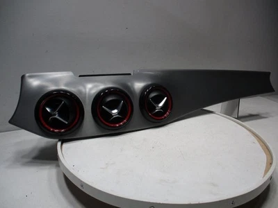 JUEGO DE 3 REJILLAS DE VENTILACIÓN CON MOLDURA PARA MERCEDES BENZ CLASE GLA 15-20 40962 Foto 1 de 4