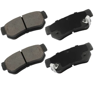Front Ceramic Brake Pads Kit For Hyundai 2001-2004 Santa Fe 1999-2008 Sonata - Image 1 of 4