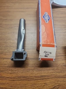 298775 KIT TUBI ASPIRAZIONE MOTORE BRIGGS E STRATTON ORIGINALI OEM - Foto 1 di 4