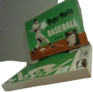 Roger Maris Play Rite board game 1962 issued with cards MLB Baseball rare find - Picture 1 of 23