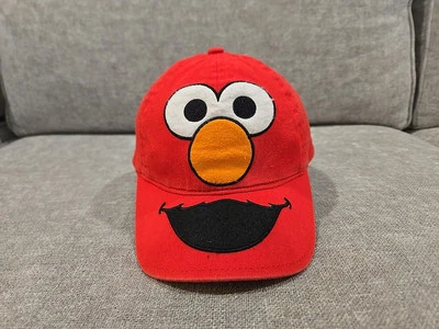 Gorra de béisbol para niños pequeños Sesame Street Elmo Sea World Busch Gardens roja 2015 Foto 1 de 4