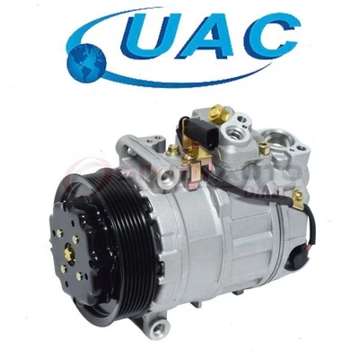 UAC AC Compressor for 2003-2013 Porsche Cayenne 3.6L 4.8L V6 V8 - Heating wd - Imagem 1 de 4