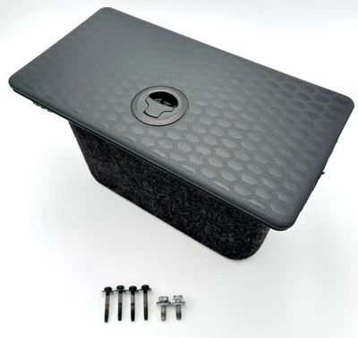 ✅ 2012-2025 RAM 1500-3500 almacenamiento de carga clásico OEM contenedor de hielo conjunto revestimiento segunda fila Foto 1 de 4