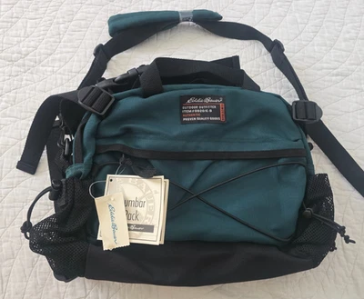 NUEVO Eddie Bauer Exterior Camping Senderismo Cintura Paquete Lumbar Pino Bolso Nuevo con Etiquetas Foto 1 de 4