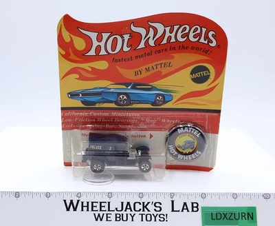 Blister Paddy Wagon 1970 Redline Hot Wheels Mattel Canadá de colección RL SIN USAR, EN CAJA NUEVO EN STOCK Foto 1 de 4