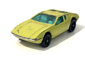 1970 CORGI JUNIORS WHIZZWHEELS De Tomaso Mangusta modellino auto pressofuso 1.64 A2 - Foto 1 di 12