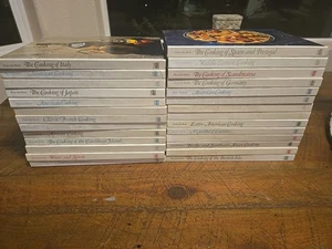 Time-Life FOODS OF THE WORLD Cookbooks 27 volumes vintage hardcover set  - Picture 1 of 20