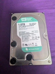 Western Digital WD Caviar Green 64mb 1TB 3.5 inch SATA3 HDD WD10EARX read detail - Picture 1 of 8