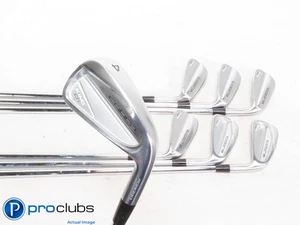 Nice Cobra '23 KING CB/MB 4-PW Combo IRON SET - DG X100 X-Flex Steel 422805 - Picture 1 of 6