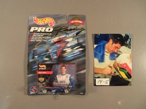 SIGNIERT 1998 Max Papis MCI Indy Car 1/64 mit Signierfoto - Bild 1 von 3
