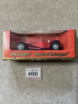 Matchbox Models of Yesteryear Y-3 1934 Riley MPH In Original Box - Image 1 of 4